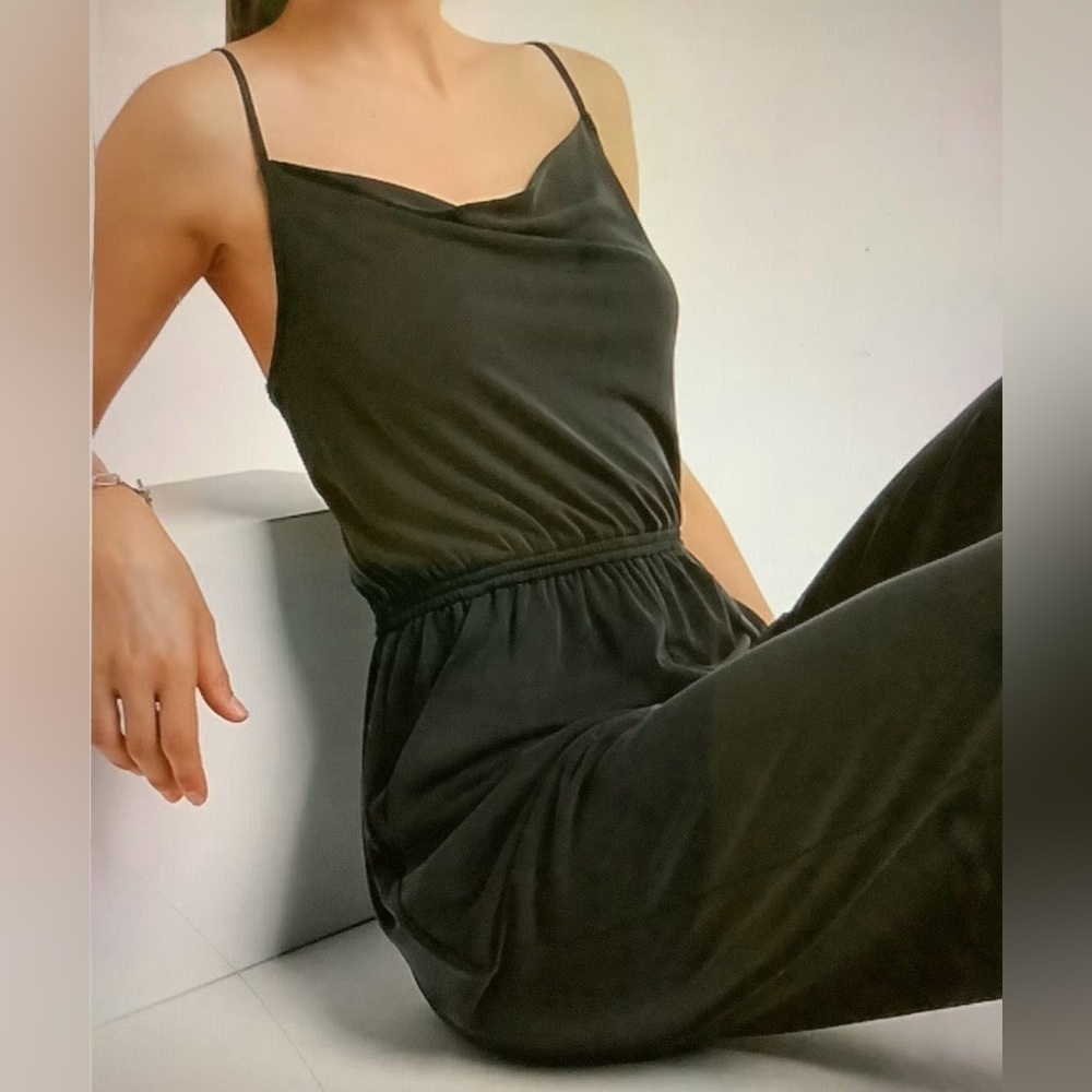 Express Olive Green Jumpsuit Size Small